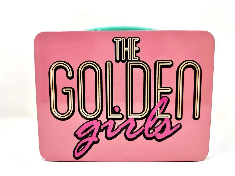 Golden Girls Tin lunch box